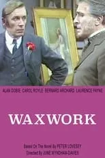 Alan Dobie es Cribb en Waxwork