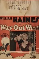 Poster de la película Way Out West - Películas hoy en TV