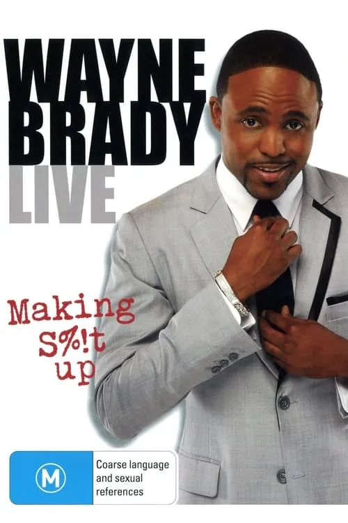 Póster de la película Wayne Brady Live - Making Shit Up