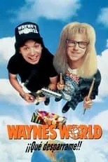 Charles Noland interpreta a Ron Paxton en Wayne's World: ¡Qué desparrame!