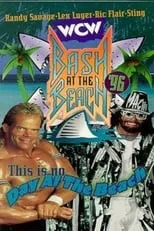 Mike Durham es Johnny Grunge en WCW Bash at the Beach 1996