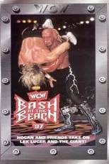 Raymond Lloyd interpreta a Glacier en WCW Bash at The Beach 1997