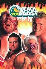 Leon White es Big Van Vader en WCW Beach Blast 1993