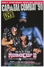 Brian Pillman interpreta a "Flyin" Brian Pillman en WCW Capital Combat: The Return of RoboCop