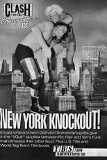 Portada de WCW Clash of The Champions IX: New York Knockout