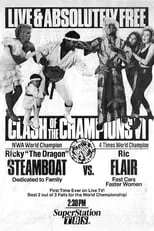 Portada de WCW Clash of The Champions VI: Ragin' Cajun