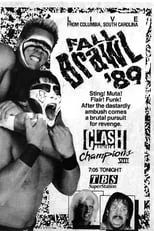 Takeiji Muto interpreta a The Great Muta en WCW Clash of The Champions VIII: Fall Brawl '89