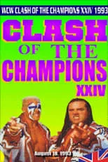 Póster de la película WCW Clash of The Champions XXIV