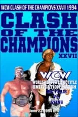 Larry Whistler interpreta a "The Living Legend" Larry Zbyszko en WCW Clash of The Champions XXVII