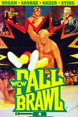 Dick Slater interpreta a "Dirty" Dick Slater en WCW Fall Brawl 1995