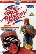 William Ansor interpreta a "Nature Boy" Buddy Landel en WCW Great American Bash '90: New Revolution