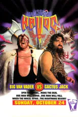 Portada de WCW Halloween Havoc 1993