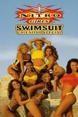 Chae An es Chae en WCW Nitro Girls Swimsuit Calendar Special