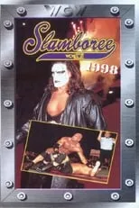 César Barrón en la película WCW Slamboree 1998