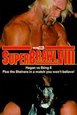 Steve Borden interpreta a Sting en WCW SuperBrawl VIII