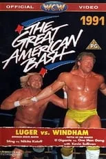 Brian Pillman interpreta a The Yellow Dog en WCW The Great American Bash 1991