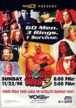 Película WCW World War 3 1998