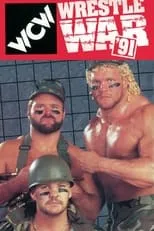 Portada de WCW WrestleWar 1991