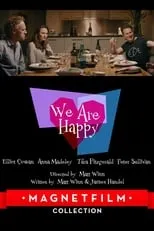 Anna Madeley interpreta a Sarah en We Are Happy