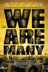 Poster de We Are Many