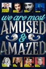 Poster de We Are Most Amused and Amazed