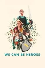 Portada de We Can Be Heroes