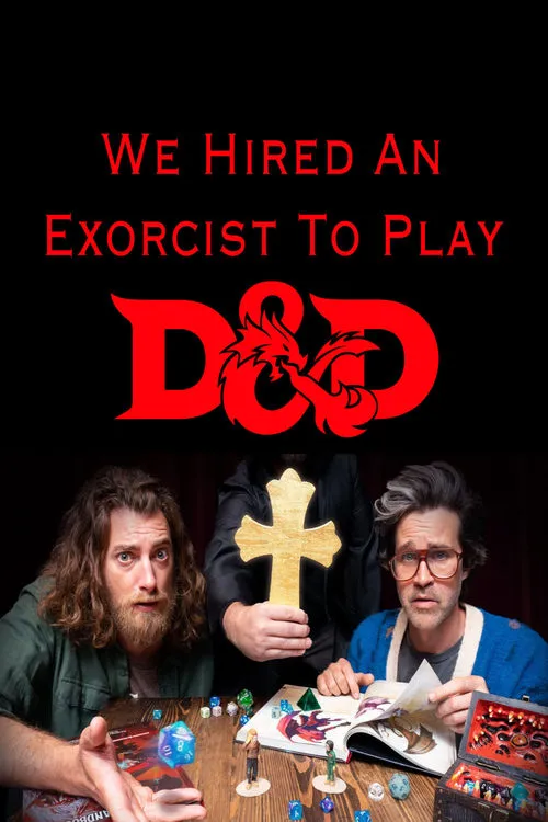 Póster de la película We Hired an Exorcist to Play D&D