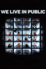 Poster de We Live in Public