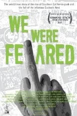 Póster de la película We Were Feared