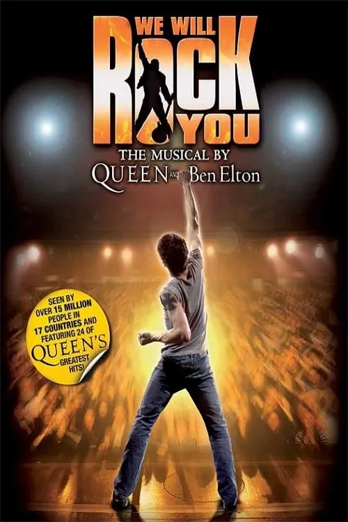 Póster de la película We Will Rock You: The Musical