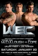 Película WEC 25: McCullough vs. Cope