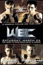 Película WEC 26: Condit vs. Alessio