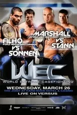 Película WEC 33: Marshall vs. Stann