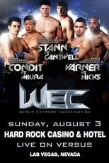 Carlo Prater es Self en WEC 35: Condit vs. Miura