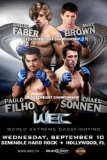 Rafael Dias es Self en WEC 36: Faber vs. Brown