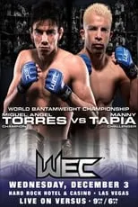 Shane Roller es Self en WEC 37: Torres vs. Tapia