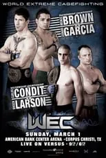 Película WEC 39: Brown vs. Garcia