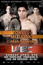 Raphael Assuncao interpreta a Self en WEC 40: Torres vs. Mizugaki