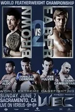 Rolando Perez es Self en WEC 41: Brown vs. Faber 2