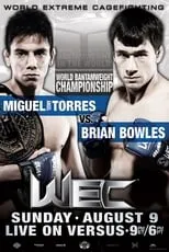 Rafael Dias es Self en WEC 42: Torres vs. Bowles