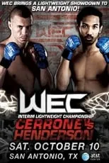 Poster de la película WEC 43: Cerrone vs. Henderson - Películas hoy en TV