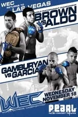 Póster de WEC 44: Brown vs. Aldo