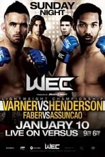 Akitoshi Tamura es Self en WEC 46: Varner vs. Henderson