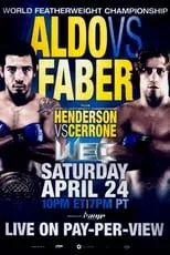 Shane Roller es Self en WEC 48: Aldo vs. Faber