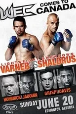 Poster de la película WEC 49: Varner vs. Shalorus - Películas hoy en TV