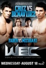 Poster de la película WEC 50: Cruz vs. Benavidez 2 - Películas hoy en TV