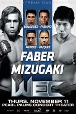 Clint Godfrey es Self en WEC 52: Faber vs. Mizugaki