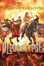 Portada de 'Weird Al' Yankovic: Alpocalypse