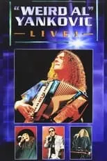 Poster de la película 'Weird Al' Yankovic: Live! - Películas hoy en TV