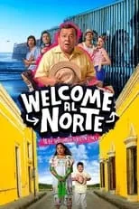 Héctor Jiménez en la película Welcome al Norte